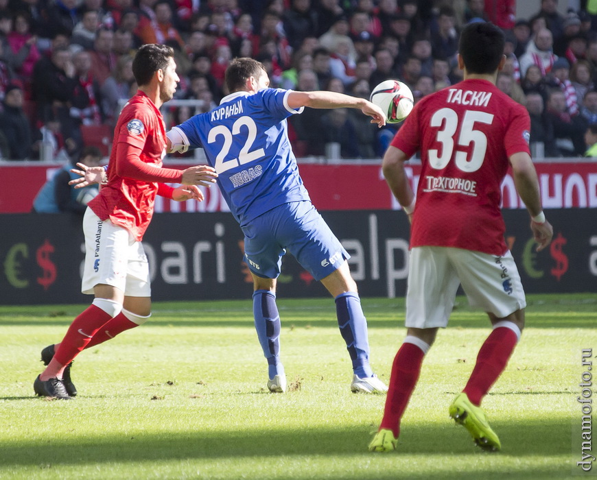 15.03.2015 Спартак - Динамо (1-0)