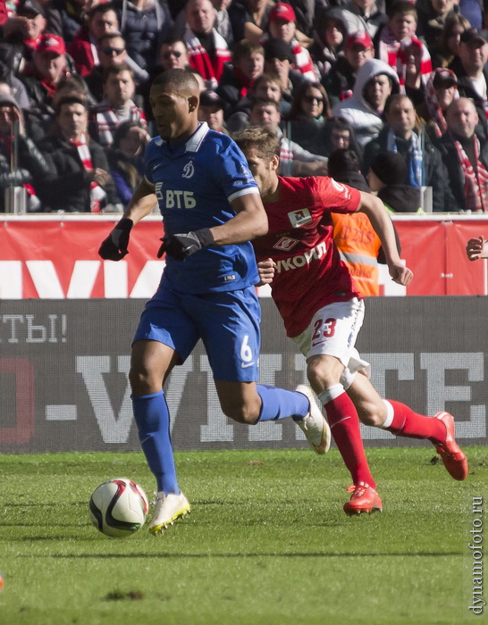 15.03.2015 Спартак - Динамо (1-0)