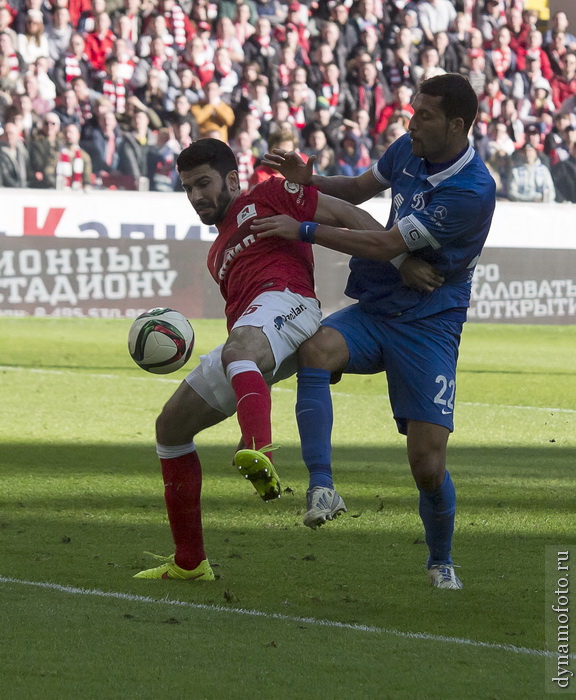 15.03.2015 Спартак - Динамо (1-0)