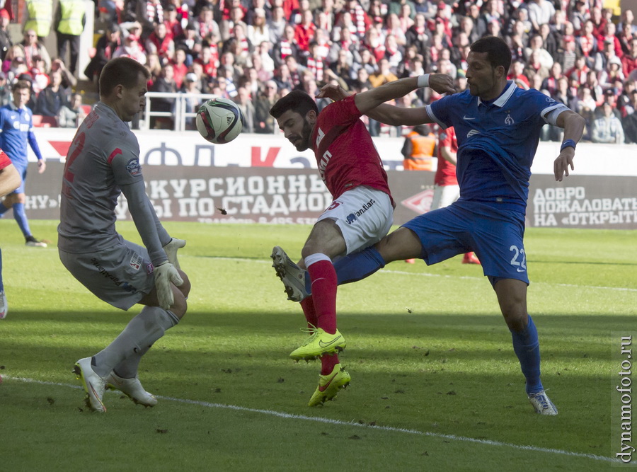 15.03.2015 Спартак - Динамо (1-0)