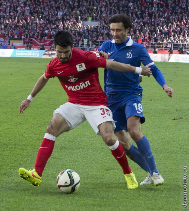 15.03.2015 Спартак - Динамо (1-0)