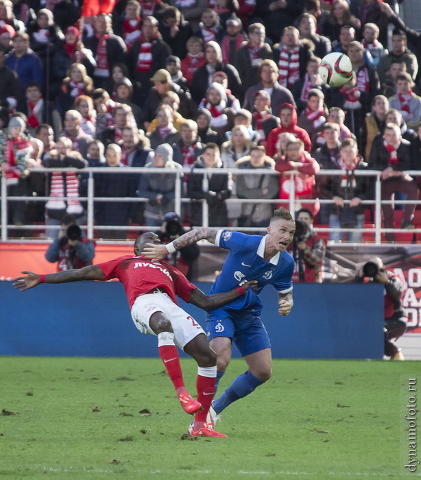 15.03.2015 Спартак - Динамо (1-0)