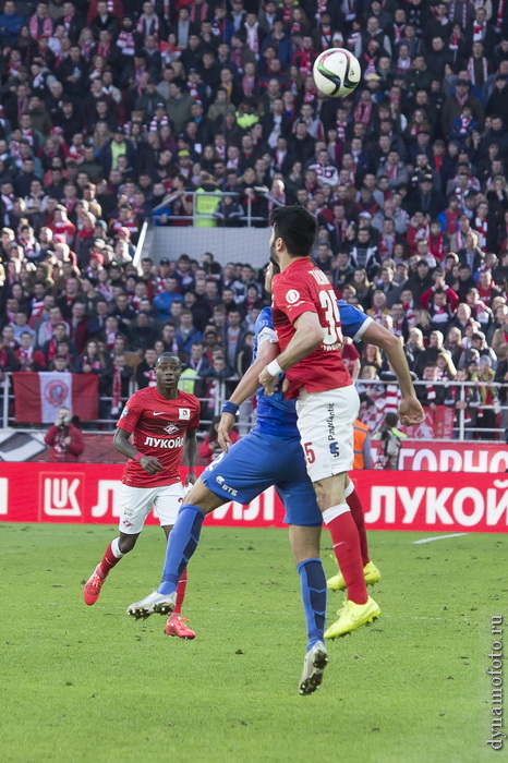 15.03.2015 Спартак - Динамо (1-0)