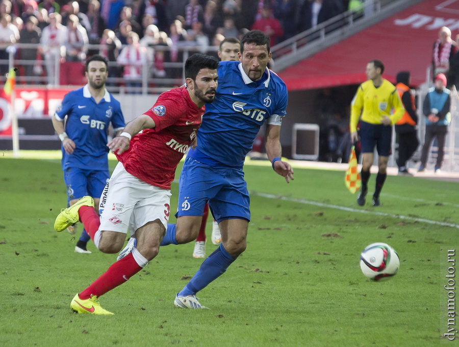 15.03.2015 Спартак - Динамо (1-0)