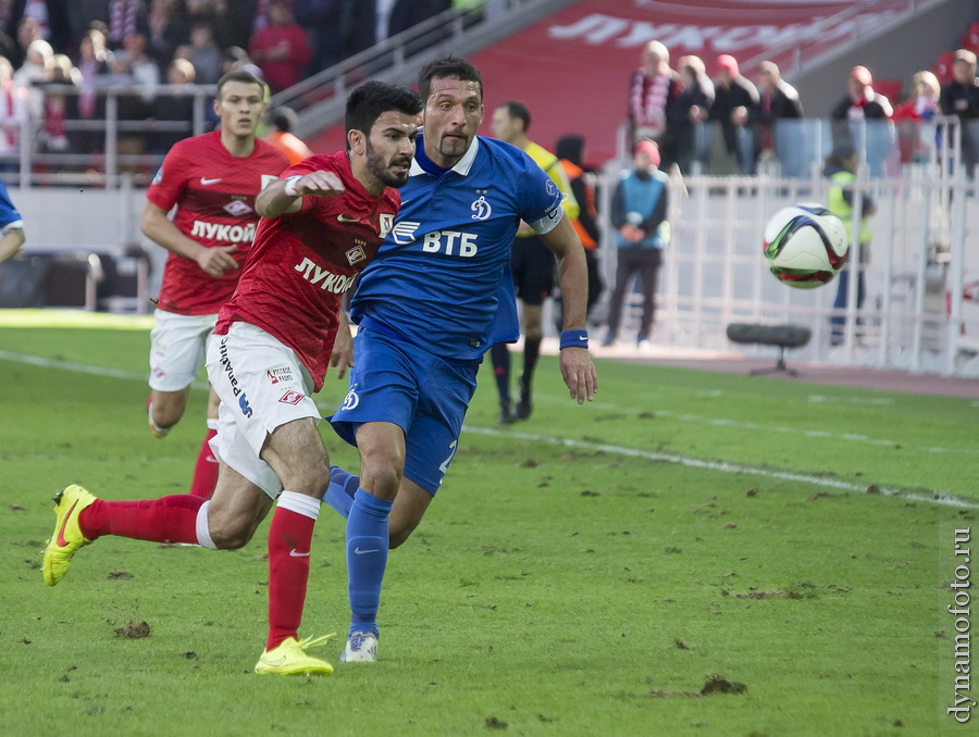 15.03.2015 Спартак - Динамо (1-0)