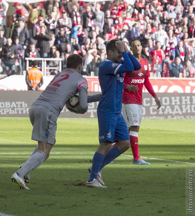 15.03.2015 Спартак - Динамо (1-0)