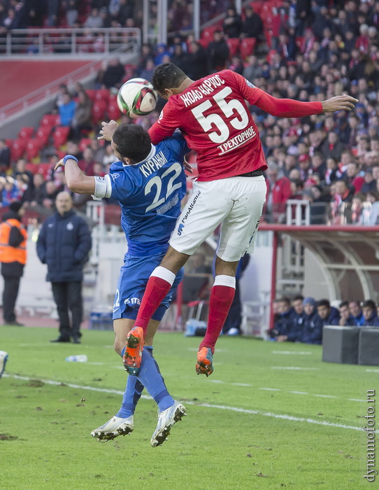 15.03.2015 Спартак - Динамо (1-0)