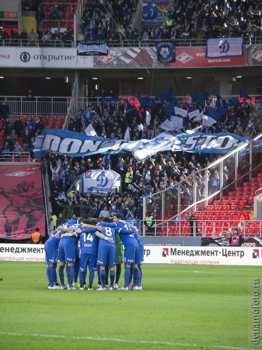 15.03.2015 Спартак - Динамо (1-0)