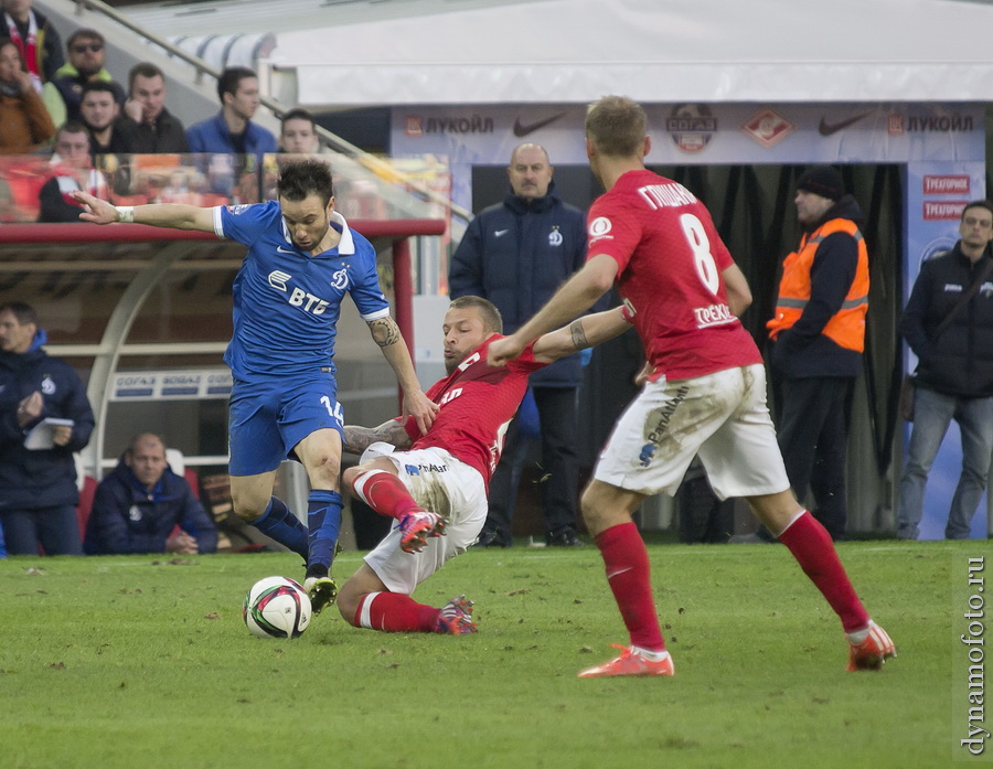 15.03.2015 Спартак - Динамо (1-0)