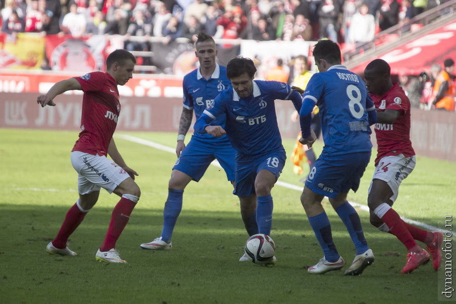 15.03.2015 Спартак - Динамо (1-0)