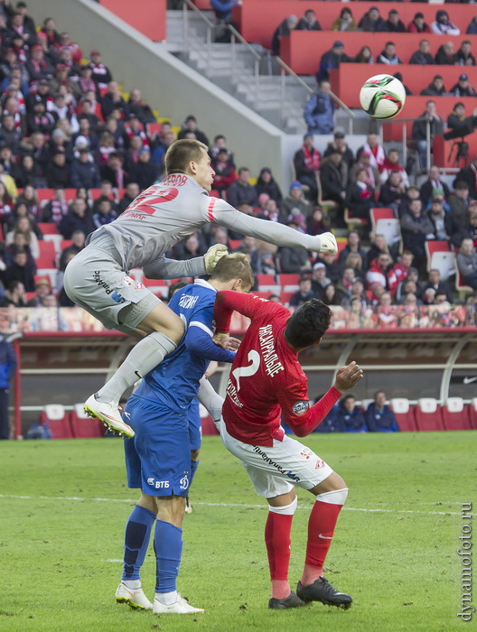 15.03.2015 Спартак - Динамо (1-0)