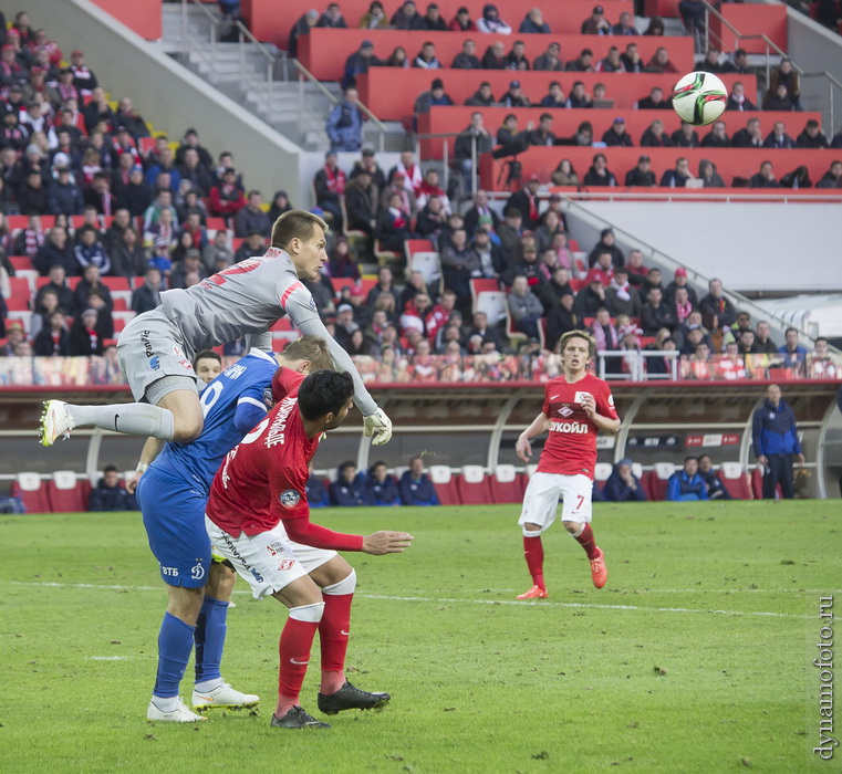 15.03.2015 Спартак - Динамо (1-0)