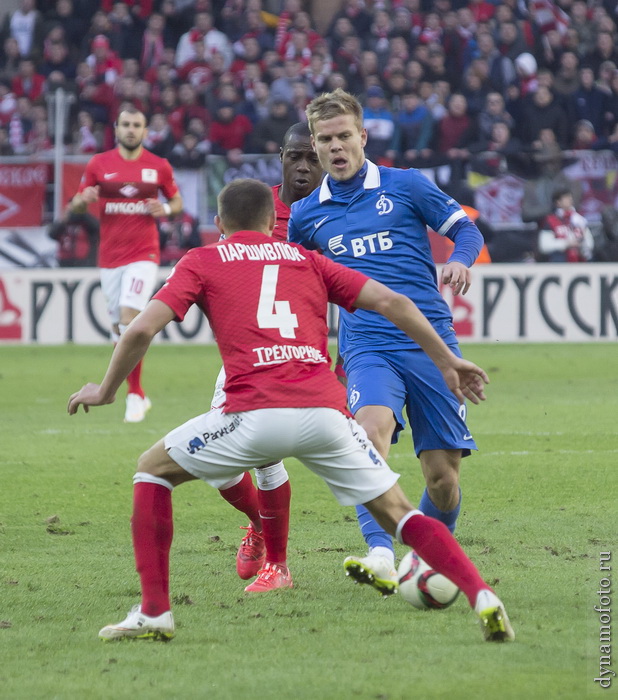 15.03.2015 Спартак - Динамо (1-0)