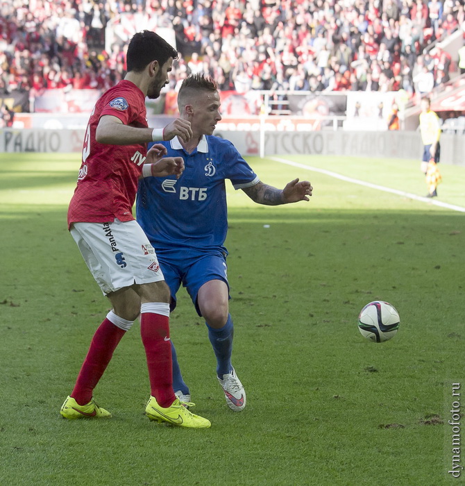 15.03.2015 Спартак - Динамо (1-0)