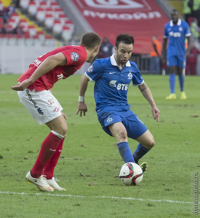 15.03.2015 Спартак - Динамо (1-0)