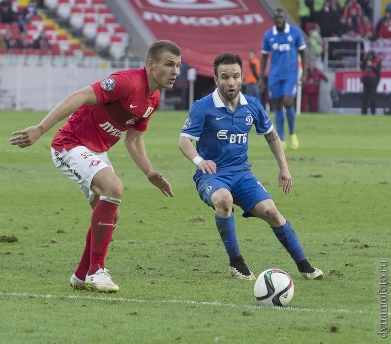 15.03.2015 Спартак - Динамо (1-0)