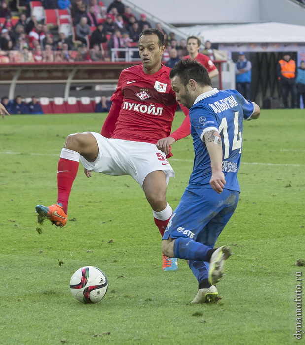 15.03.2015 Спартак - Динамо (1-0)