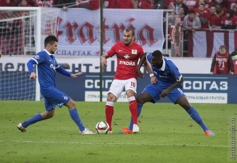 15.03.2015 Спартак - Динамо (1-0)