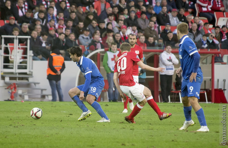 15.03.2015 Спартак - Динамо (1-0)