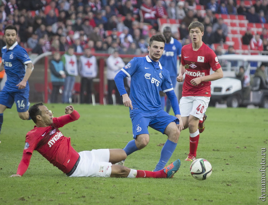 15.03.2015 Спартак - Динамо (1-0)