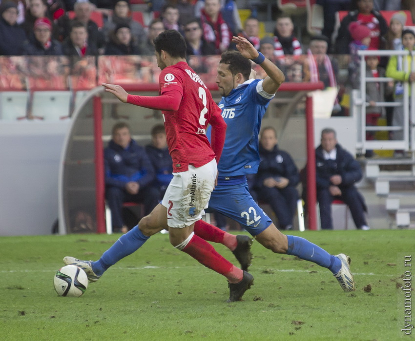 15.03.2015 Спартак - Динамо (1-0)