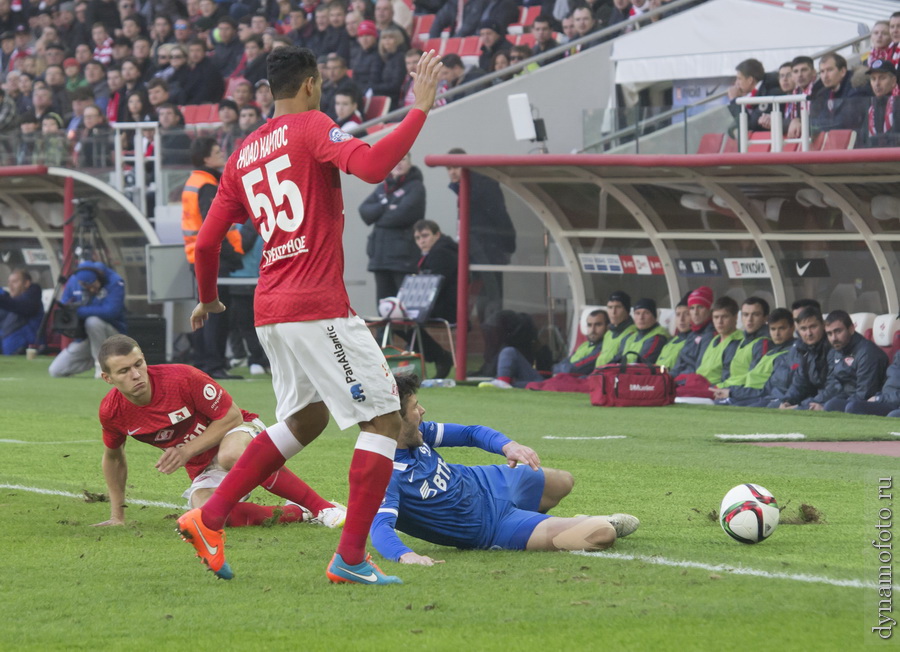 15.03.2015 Спартак - Динамо (1-0)