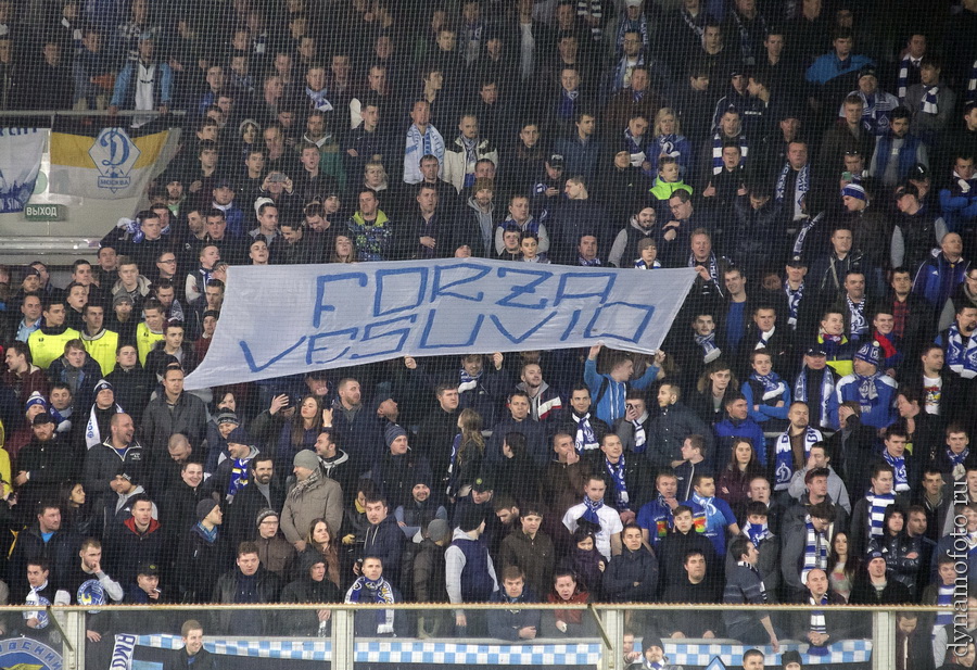 19.03.2015 Динамо - Наполи (0-0)