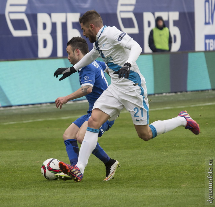 22.03.2015 Динамо - Зенит (0-1)