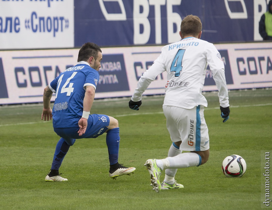 22.03.2015 Динамо - Зенит (0-1)