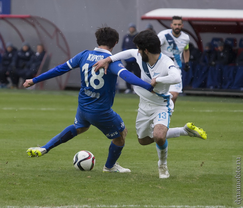 22.03.2015 Динамо - Зенит (0-1)