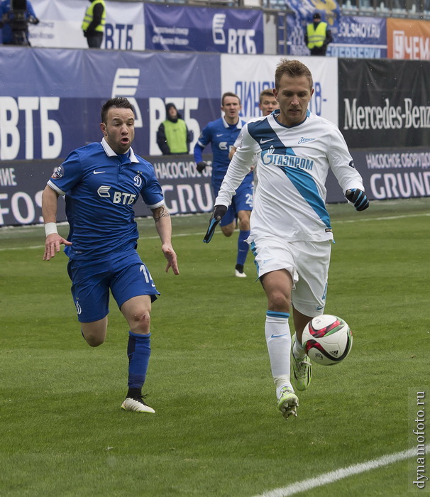 22.03.2015 Динамо - Зенит (0-1)