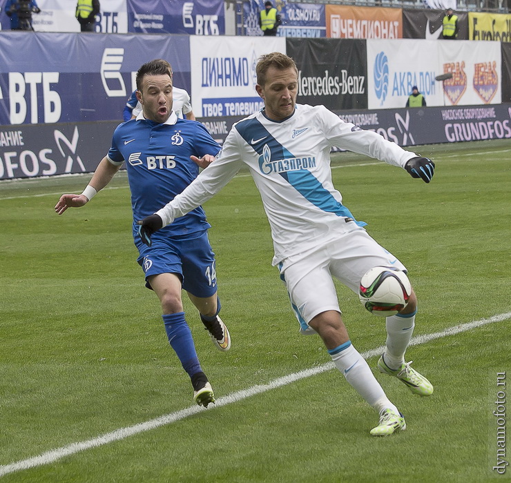 22.03.2015 Динамо - Зенит (0-1)