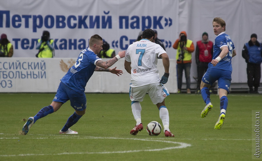 22.03.2015 Динамо - Зенит (0-1)