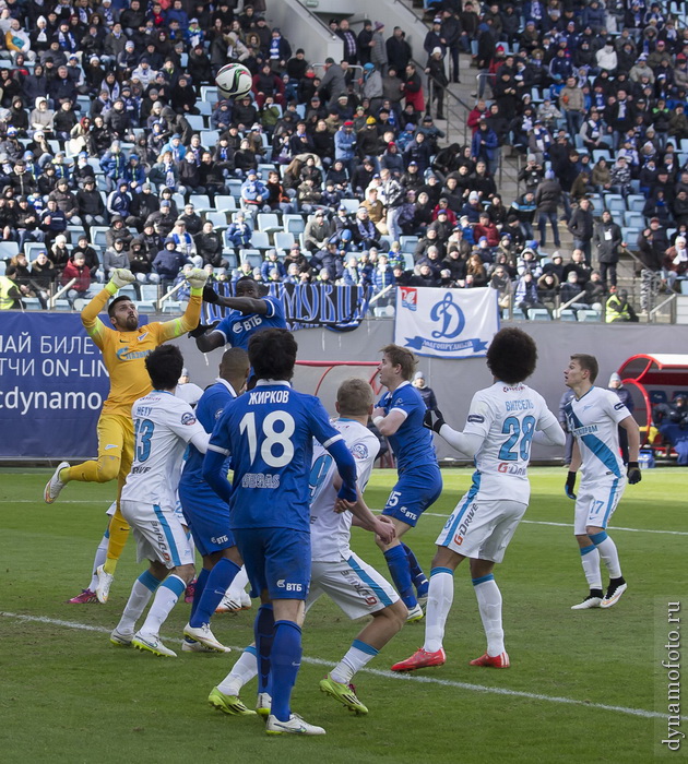 22.03.2015 Динамо - Зенит (0-1)