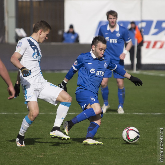 22.03.2015 Динамо - Зенит (0-1)