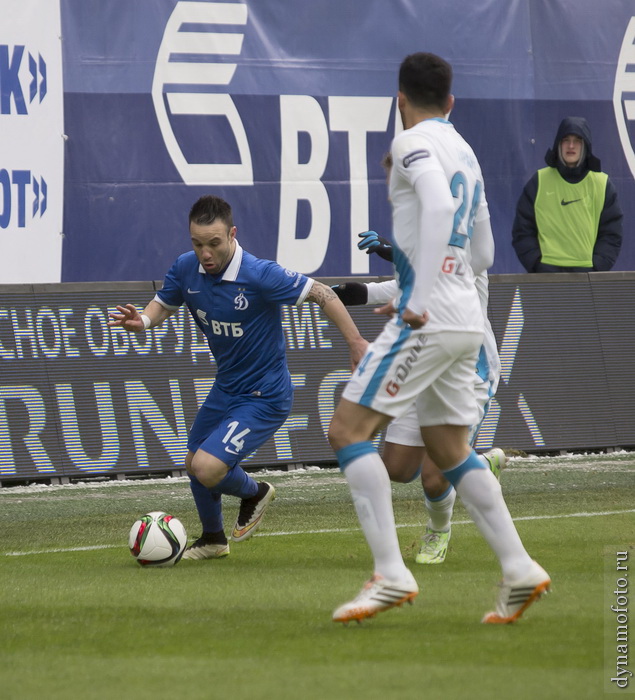 22.03.2015 Динамо - Зенит (0-1)