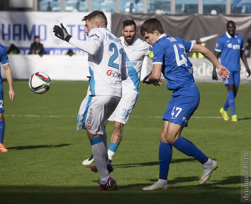 22.03.2015 Динамо - Зенит (0-1)