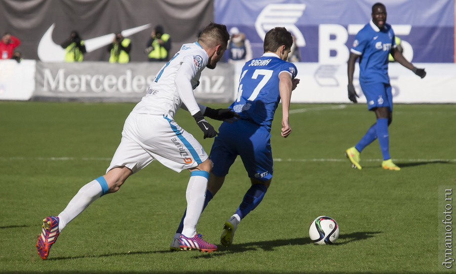 22.03.2015 Динамо - Зенит (0-1)