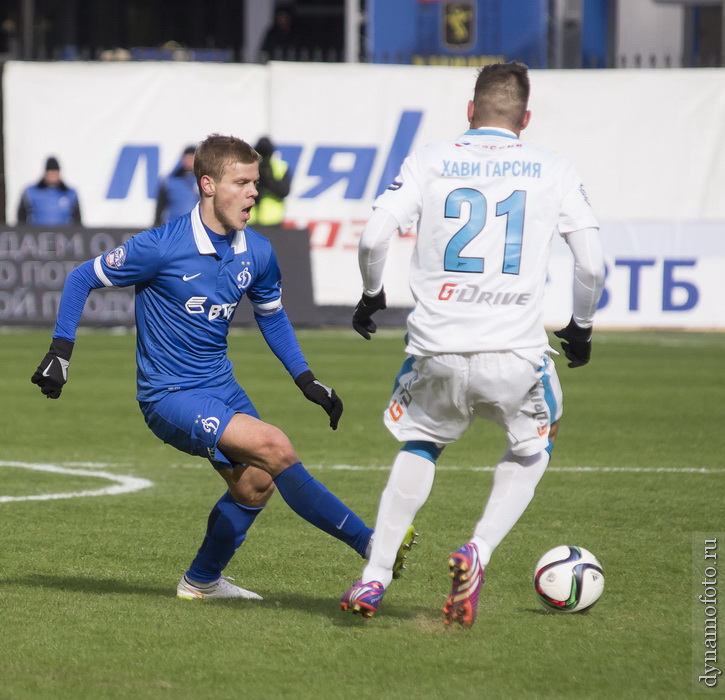 22.03.2015 Динамо - Зенит (0-1)