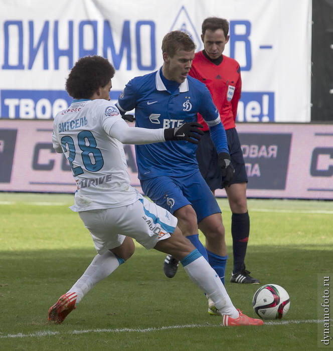 22.03.2015 Динамо - Зенит (0-1)