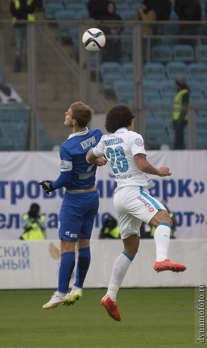 22.03.2015 Динамо - Зенит (0-1)