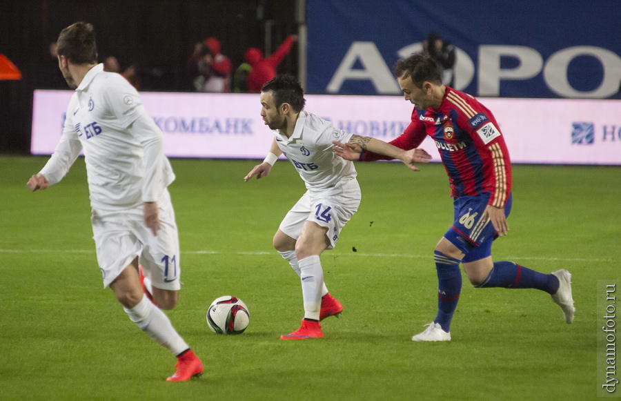08.04.2015 ЦСКА - Динамо (1-2)