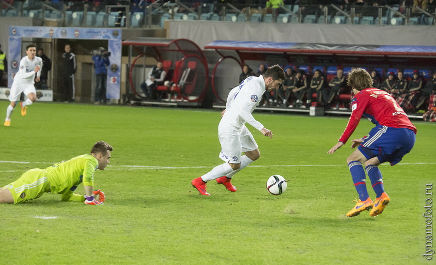 08.04.2015 ЦСКА - Динамо (1-2)
