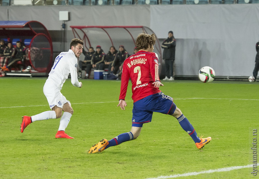 08.04.2015 ЦСКА - Динамо (1-2)