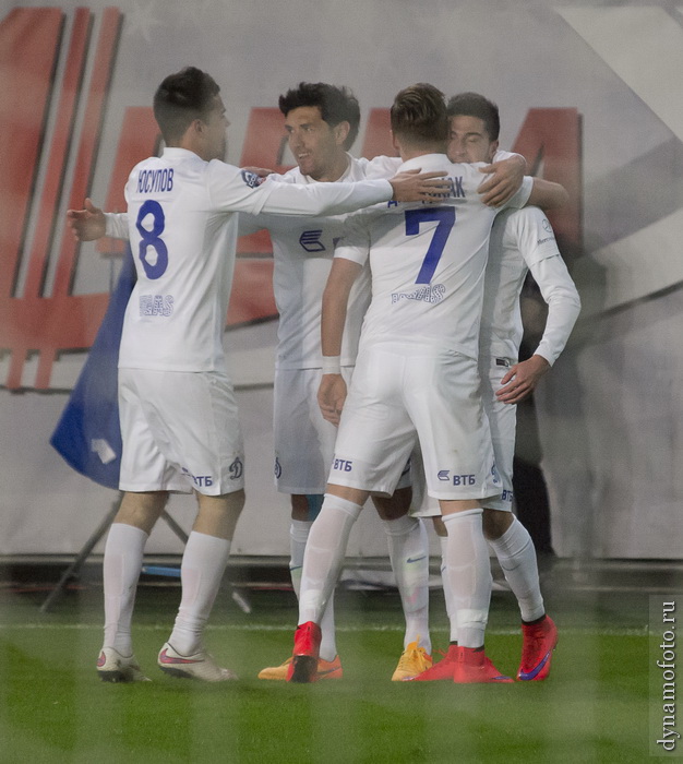 08.04.2015 ЦСКА - Динамо (1-2)