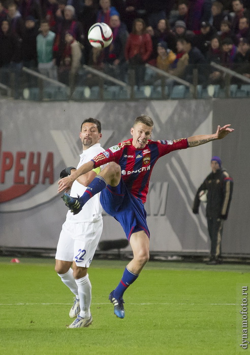 08.04.2015 ЦСКА - Динамо (1-2)
