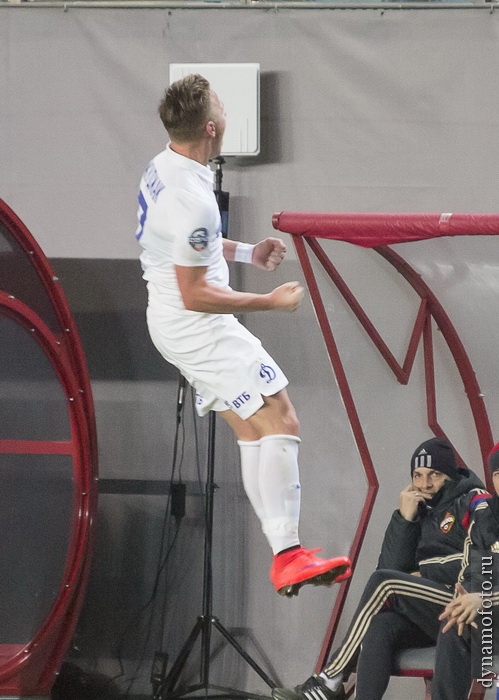 08.04.2015 ЦСКА - Динамо (1-2)