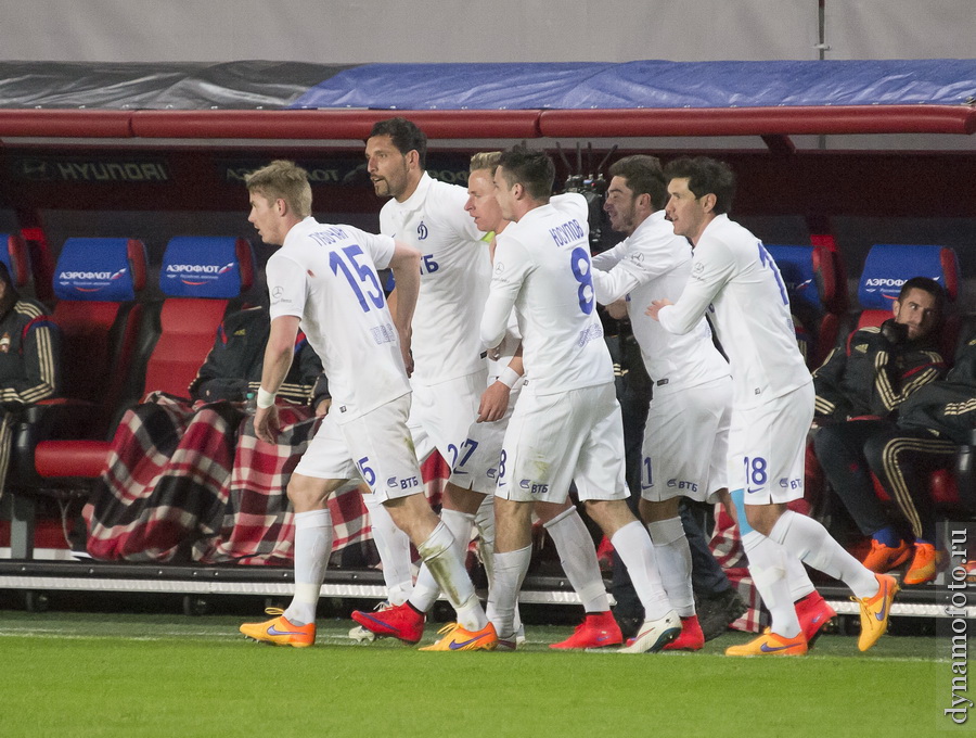 08.04.2015 ЦСКА - Динамо (1-2)