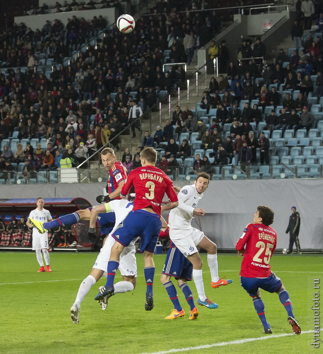 08.04.2015 ЦСКА - Динамо (1-2)