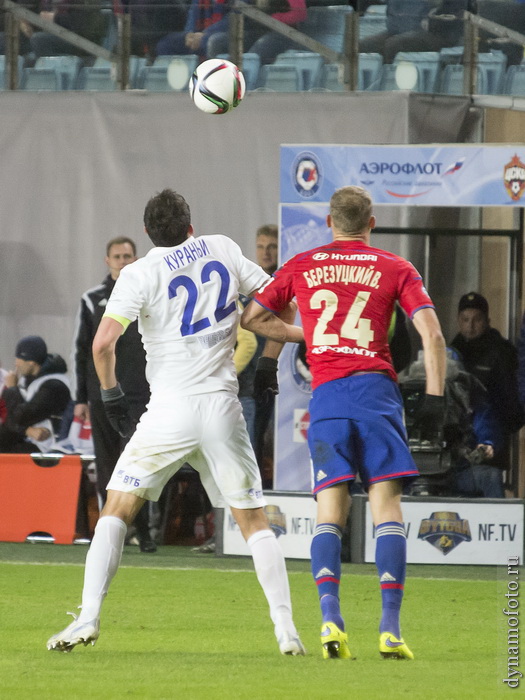 08.04.2015 ЦСКА - Динамо (1-2)